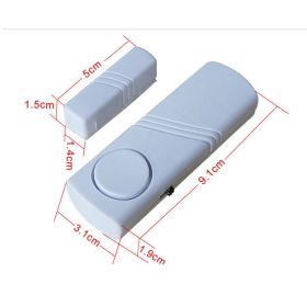 Magnetic Wireless Motion Detector Alarm Barrier Sensor for Home Security Door Alarm System