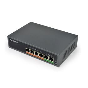 Poe Switch 48v Power 65W POE Switch for Cctv